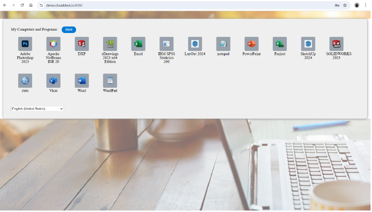 Clouddesk VDI for Malaysia University